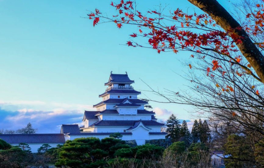Tsurugajo Castle, Japan